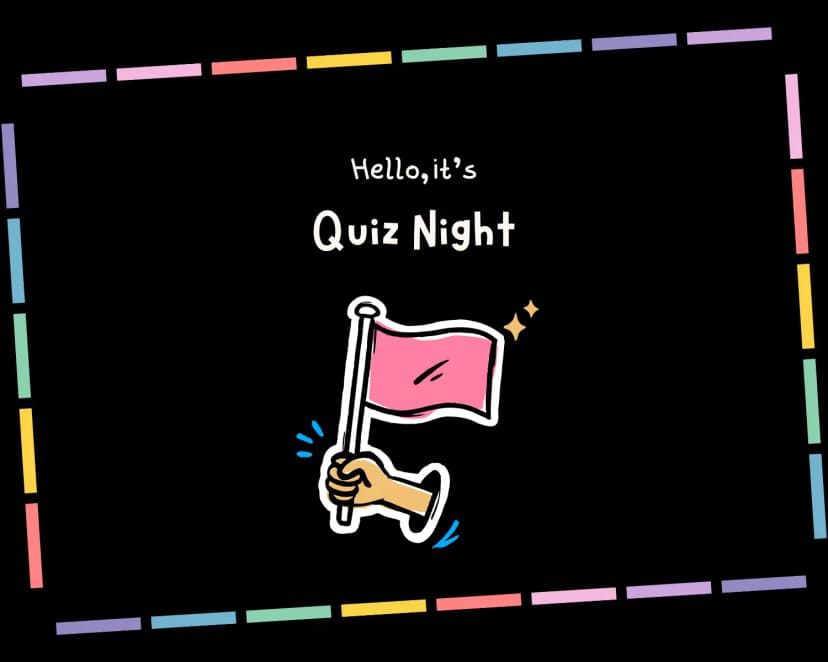 sample questions from our pub quiz deck